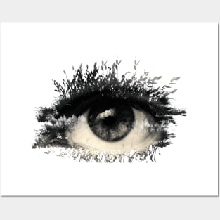 The Eye Posters and Art